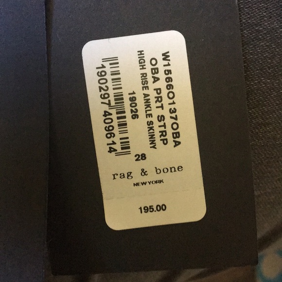 Rag&bone Jeans - Picture 4 of 4